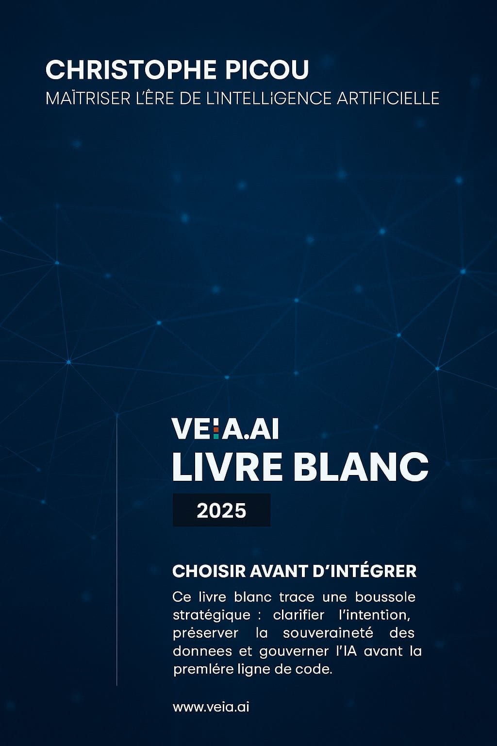 Téléchargez le Livre blanc VEIA.AI : Gouvernance & Stratégie IA 2025